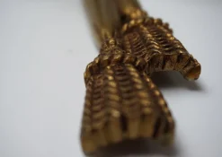 Sale Pamono Large 19th Century French Gilt Bronze Knot, Tassel & Ribbon Wall Lights Sconces, Set of 2