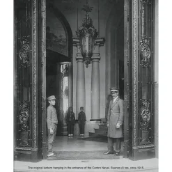 New Pamono Large 20th Century French Gilt Bronze & Crystal Lanterns, 1890s, Set of 2