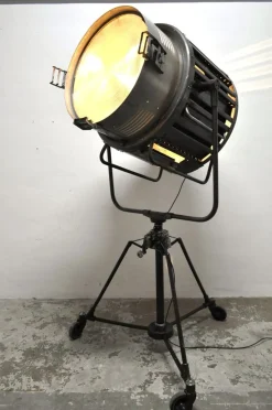 Pamono Large Theater Spotlight Floor Lamp, 1972