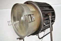 Pamono Large Theater Spotlight Floor Lamp, 1972