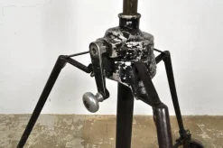 Pamono Large Theater Spotlight Floor Lamp, 1972