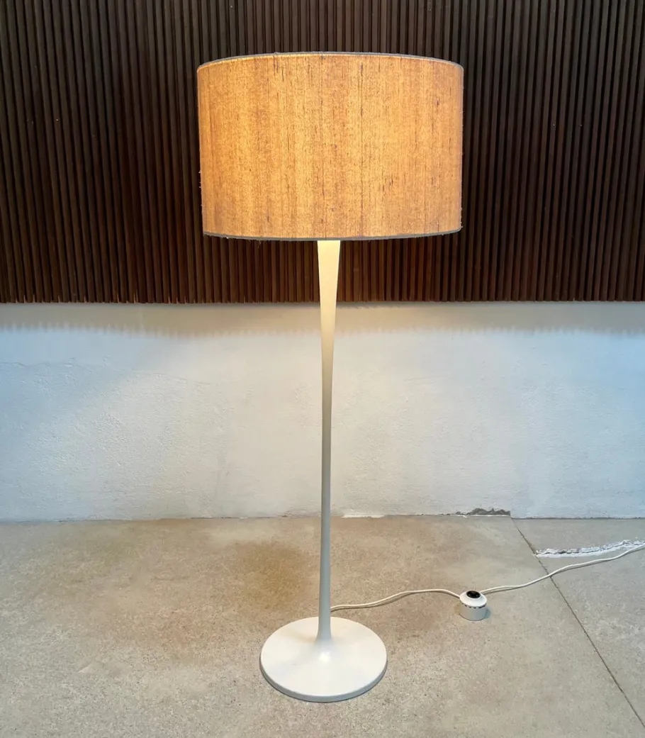 Best Pamono Large Tulip Floor Lamp with Dimmable Upward & Downward Lights from Staff, Germany, 1960s