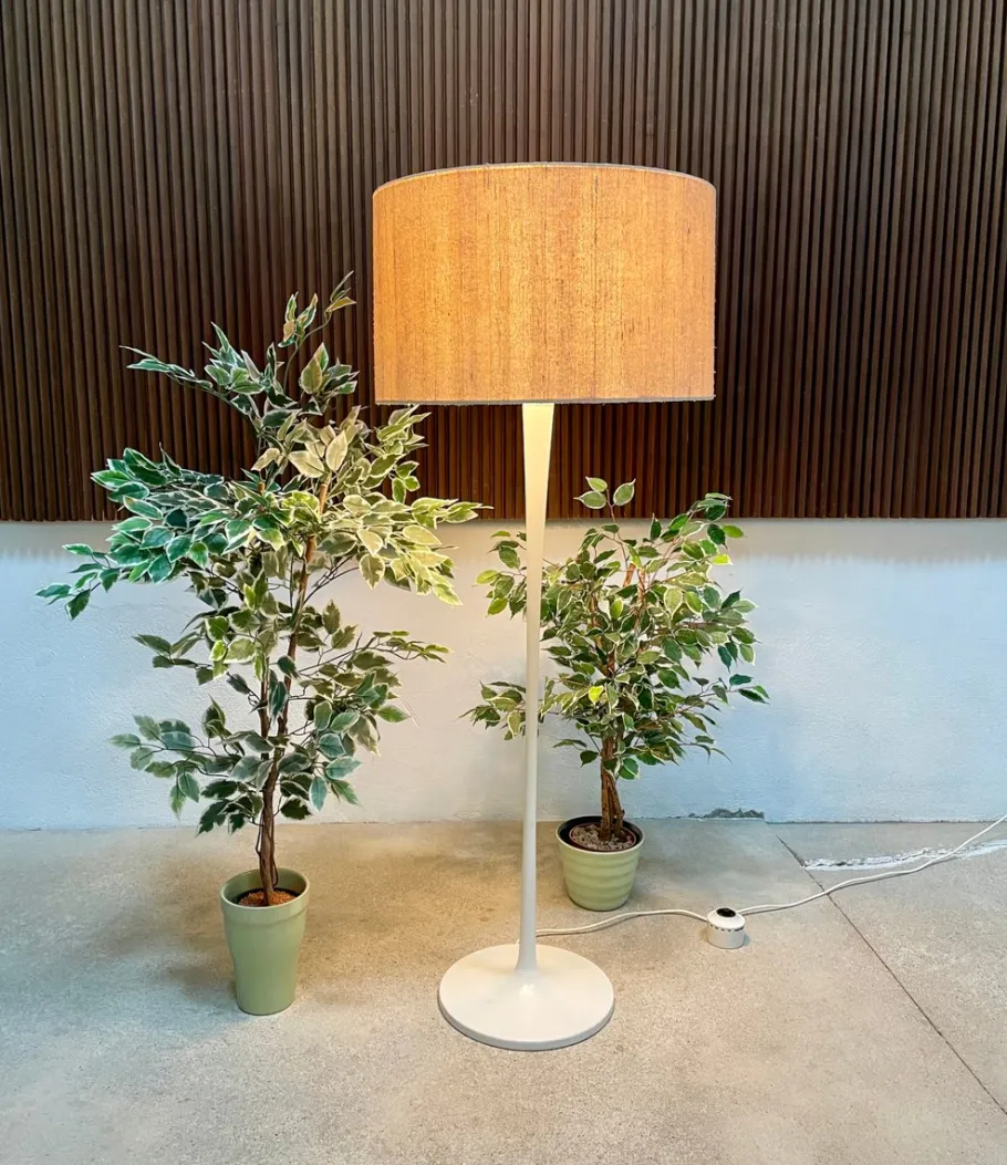 Best Pamono Large Tulip Floor Lamp with Dimmable Upward & Downward Lights from Staff, Germany, 1960s