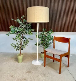 Best Pamono Large Tulip Floor Lamp with Dimmable Upward & Downward Lights from Staff, Germany, 1960s