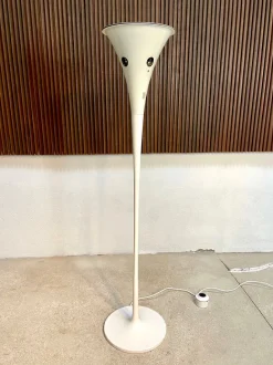Best Pamono Large Tulip Floor Lamp with Dimmable Upward & Downward Lights from Staff, Germany, 1960s