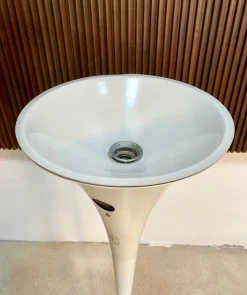 Best Pamono Large Tulip Floor Lamp with Dimmable Upward & Downward Lights from Staff, Germany, 1960s