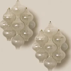 Hot Pamono Large Tulipan Wall Lamp by J.T. Kalmar, 1960s