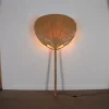 Best Pamono Large Uchiwa Floor Lamp by Ingo Maurer for M Design, Germany, 1977
