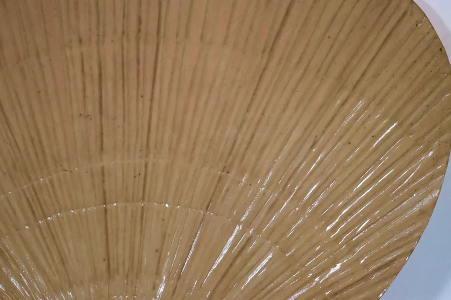 Best Pamono Large Uchiwa Floor Lamp by Ingo Maurer for M Design, Germany, 1977