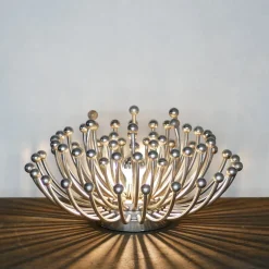 Online Pamono Large Valenti Pistillo Table or Wall Lamp by Studio Tetrarch for Valenti Luce, 1970s