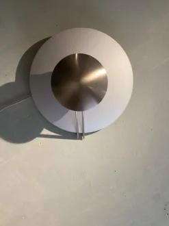 Online Pamono Large Vega Ceiling Wall Lamp attributed to L Cesaro for Tre Ci Luce, 1980s