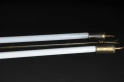 Clearance Pamono Large Vintage Ceiling Lamp in Brass Neon Tube, 1950s