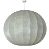 Hot Pamono Large Vintage Cocoon Pendant Light from Goldkant Leuchten, 1960s