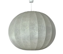 Hot Pamono Large Vintage Cocoon Pendant Light from Goldkant Leuchten, 1960s
