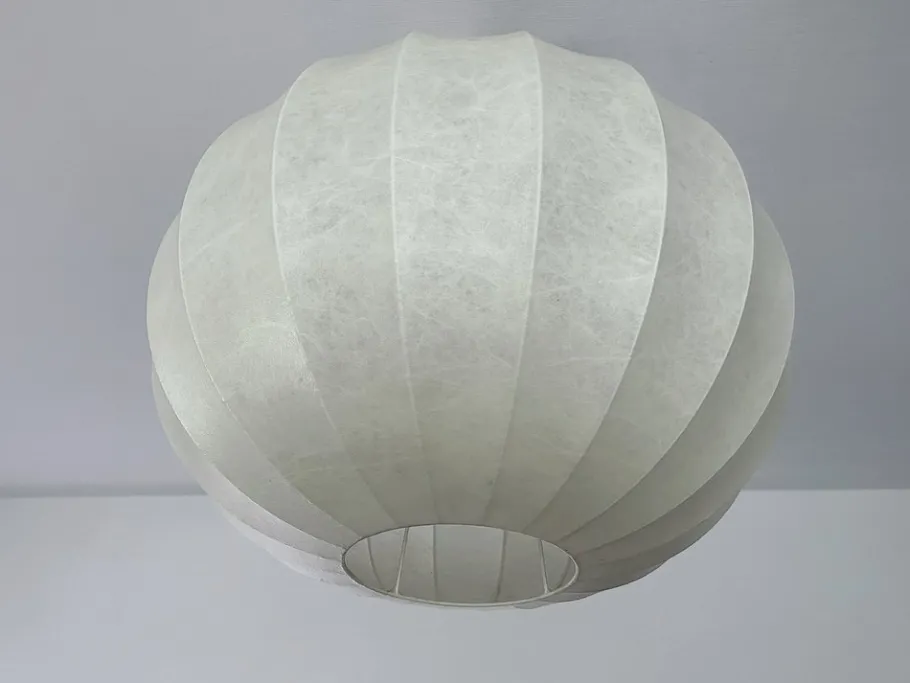 Hot Pamono Large Vintage Cocoon Pendant Light from Goldkant Leuchten, 1960s