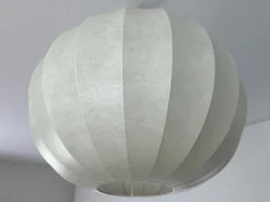 Hot Pamono Large Vintage Cocoon Pendant Light from Goldkant Leuchten, 1960s