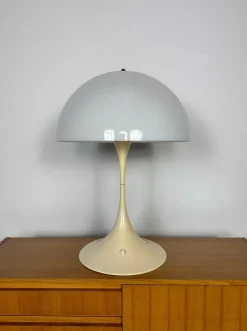 Best Pamono Large Vintage Danish Panthella Table Lamp by Verner Panton for Louis Poulsen, 1971