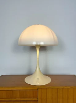 Best Pamono Large Vintage Danish Panthella Table Lamp by Verner Panton for Louis Poulsen, 1971