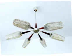 Online Pamono Large Vintage Danish Style Pendant Light, 1960s