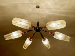 Online Pamono Large Vintage Danish Style Pendant Light, 1960s