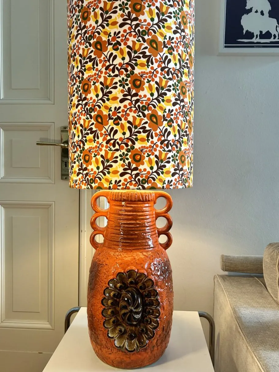 Pamono Large Vintage Floor Lamp from Dümler & Breiden, 1970s