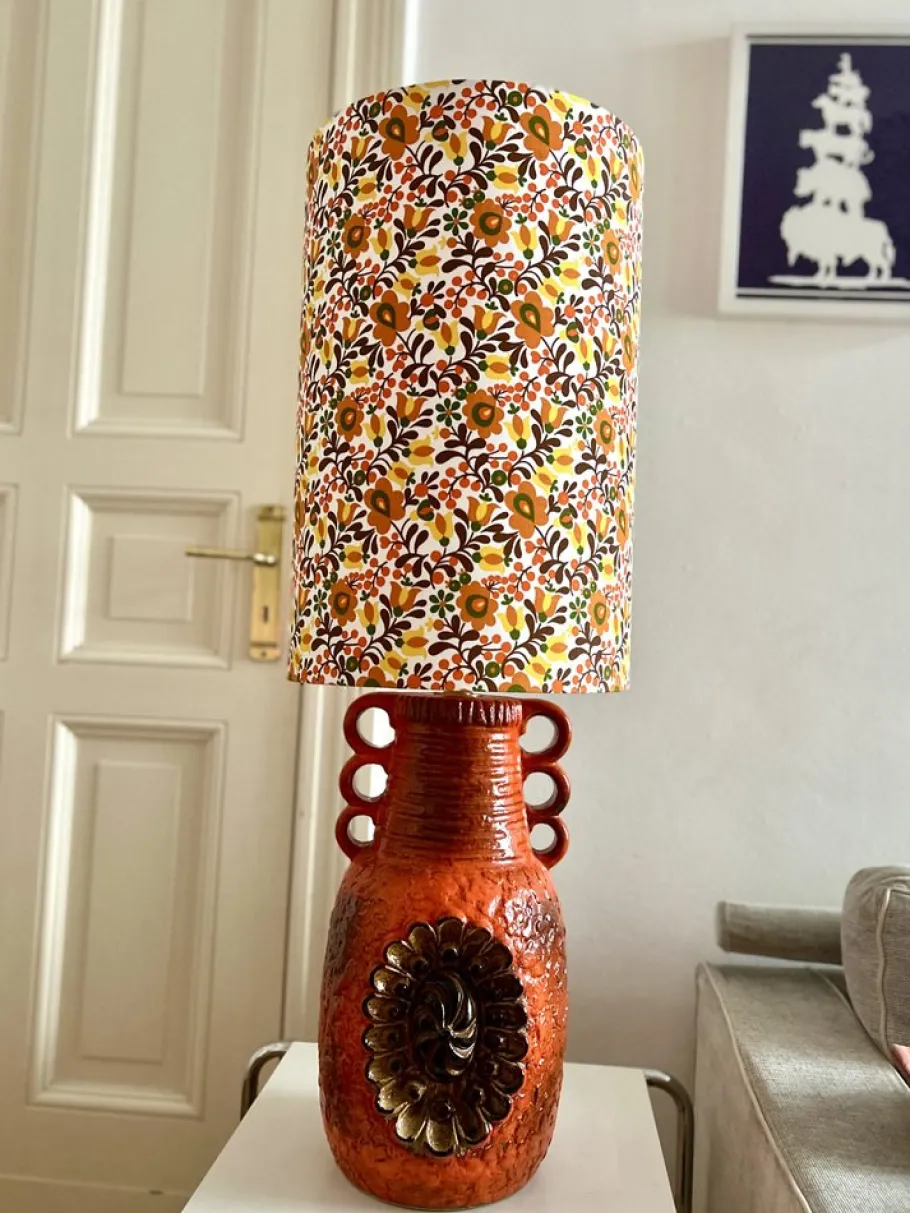 Pamono Large Vintage Floor Lamp from Dümler & Breiden, 1970s