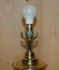 Sale Pamono Large Vintage Glass Lighthouse Table Lamps, Set of 2