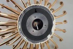 Hot Pamono Large Vintage Italian Pistillino Wall Lamp by Studio Tetrarch for Valenti, 1970s