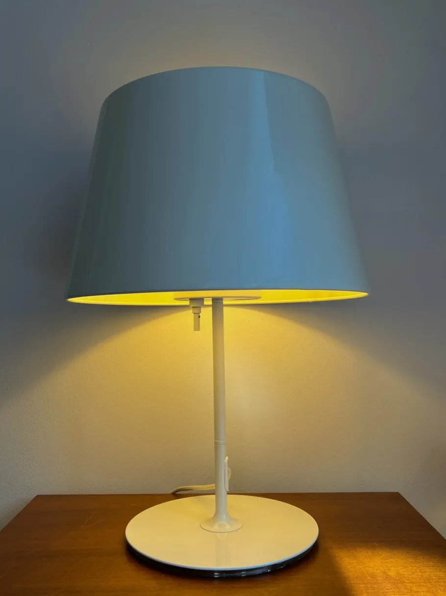 Outlet Pamono Large Vintage Kulla Table Lamp by Christina Halskov & Hanne Dalsgaard for Ikea, 1990s