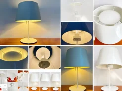 Outlet Pamono Large Vintage Kulla Table Lamp by Christina Halskov & Hanne Dalsgaard for Ikea, 1990s