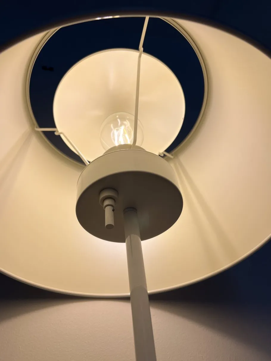 Outlet Pamono Large Vintage Kulla Table Lamp by Christina Halskov & Hanne Dalsgaard for Ikea, 1990s