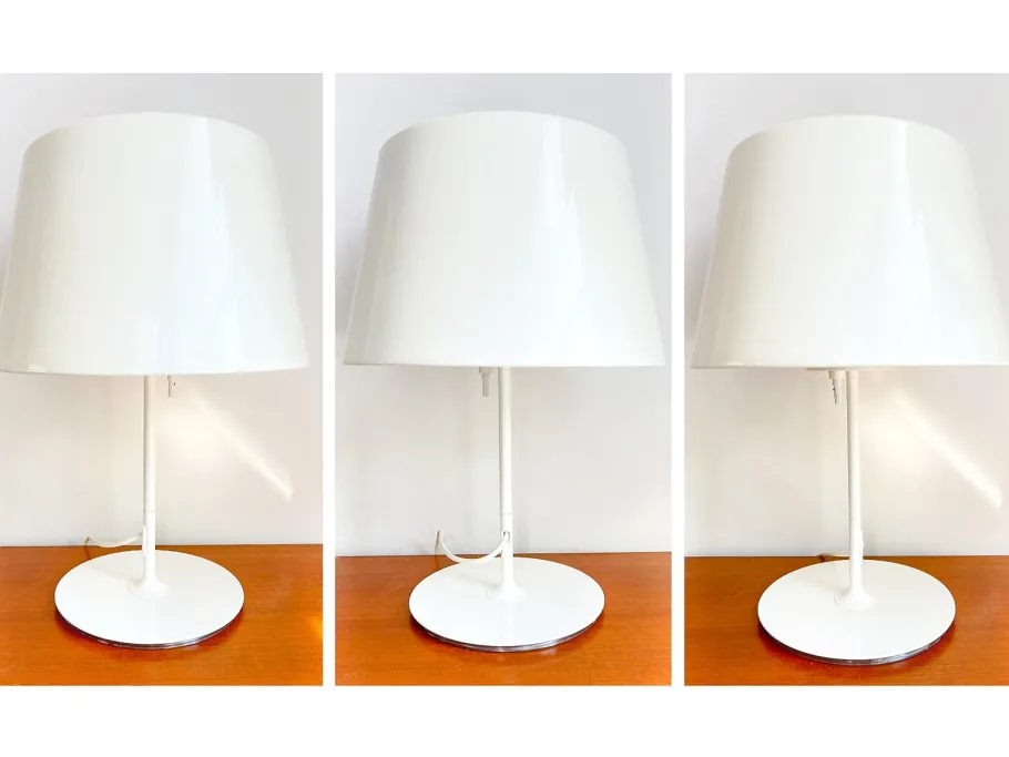 Outlet Pamono Large Vintage Kulla Table Lamp by Christina Halskov & Hanne Dalsgaard for Ikea, 1990s