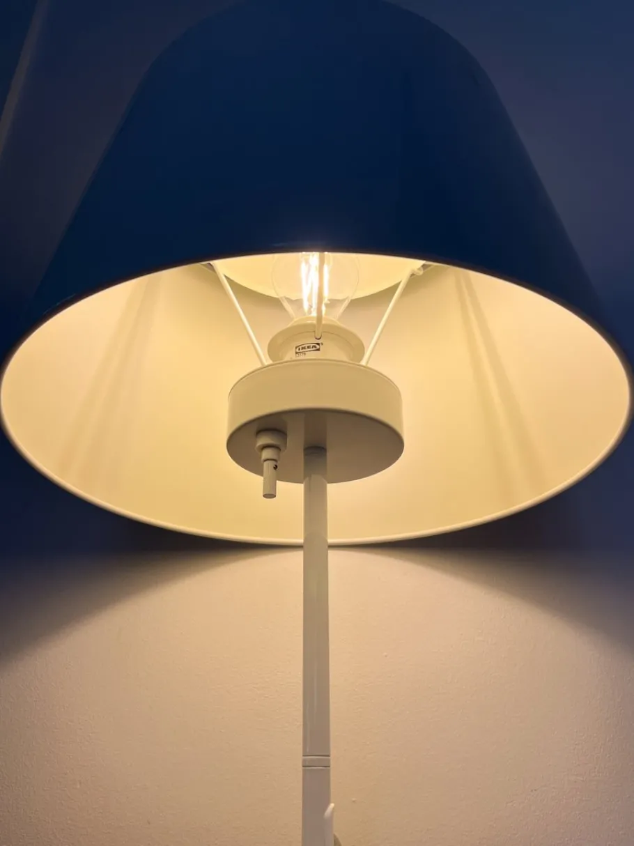 Outlet Pamono Large Vintage Kulla Table Lamp by Christina Halskov & Hanne Dalsgaard for Ikea, 1990s