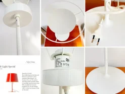 Outlet Pamono Large Vintage Kulla Table Lamp by Christina Halskov & Hanne Dalsgaard for Ikea, 1990s