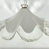 New Pamono Large Vintage Murano Glass Ceiling Lamp by La Murrina, 1970s