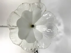 New Pamono Large Vintage Murano Glass Ceiling Lamp by La Murrina, 1970s