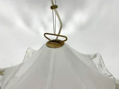 New Pamono Large Vintage Murano Glass Ceiling Lamp by La Murrina, 1970s