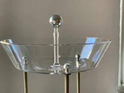 Pamono Large Vintage Panthella Table Lamp by Verner Panton for Louis Poulsen, 1970s