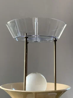 Pamono Large Vintage Panthella Table Lamp by Verner Panton for Louis Poulsen, 1970s