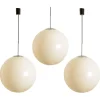 Discount Pamono Large Vintage Plastic Globe Pendant Light from Philips, 1970s