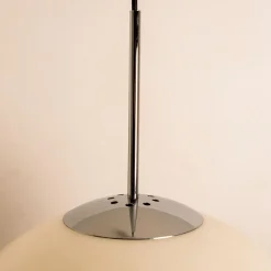 Discount Pamono Large Vintage Plastic Globe Pendant Light from Philips, 1970s