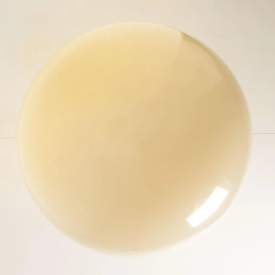Discount Pamono Large Vintage Plastic Globe Pendant Light from Philips, 1970s