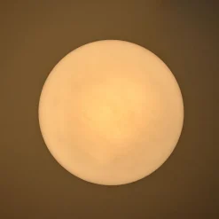 Discount Pamono Large Vintage Plastic Globe Pendant Light from Philips, 1970s