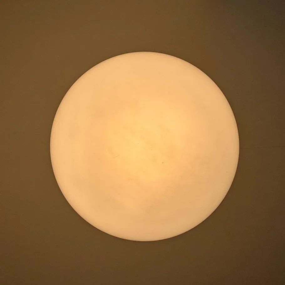 Discount Pamono Large Vintage Plastic Globe Pendant Light from Philips, 1970s