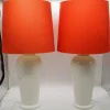 Hot Pamono Large Vintage Porcelain Table Lamps from Ikea, Sweden, 1980s, Set of 2