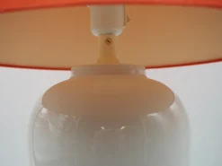 Hot Pamono Large Vintage Porcelain Table Lamps from Ikea, Sweden, 1980s, Set of 2