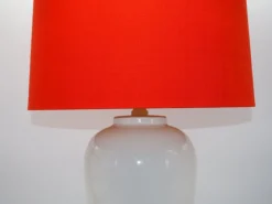 Hot Pamono Large Vintage Porcelain Table Lamps from Ikea, Sweden, 1980s, Set of 2