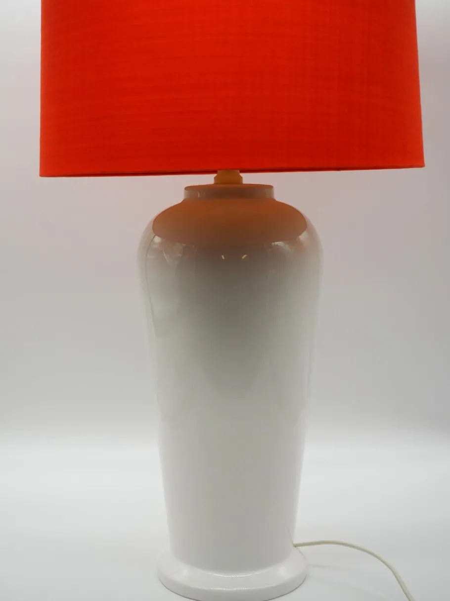 Hot Pamono Large Vintage Porcelain Table Lamps from Ikea, Sweden, 1980s, Set of 2