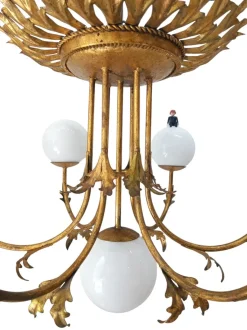 Online Pamono Large Vintage Regency Lamp, 1950s