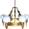 Hot Pamono Large Vintage Regency Lamp, 1950s